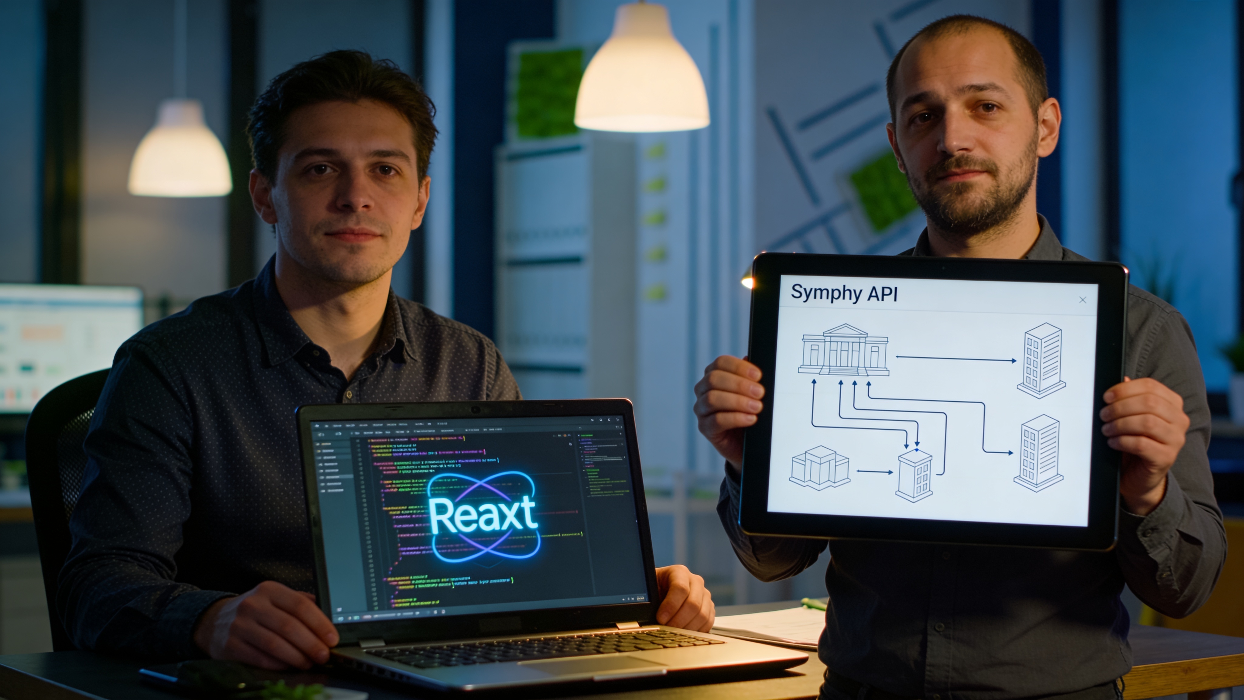 Architecture hybride React + API PHP sécurisée